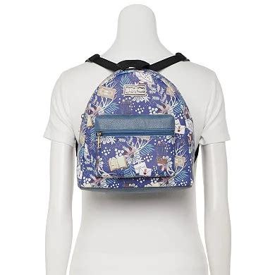 Harry Potter Floral Toss Print Mini Backpack