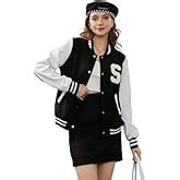 Buy A to Z CREATION Cotton Blend Stylish Long Sleeve Letterman Varsity ...
