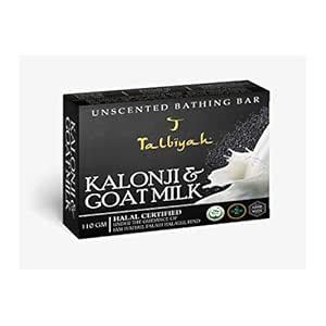Buy T TALBIYAH Unscented Kalonji and Goat Milk with 80% TFM Grade 1 ...