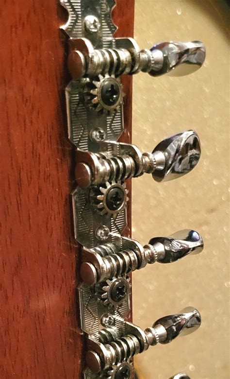 12- string Ibanez guitar tuning pegs almost stuck | The Canadian Guitar Forum
