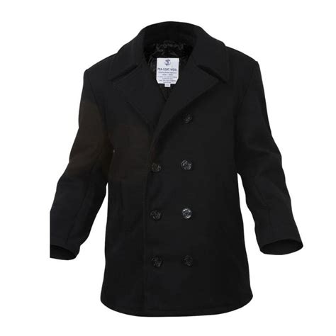 Original U.S. Made Navy Wool Pea Coat | Fidelity