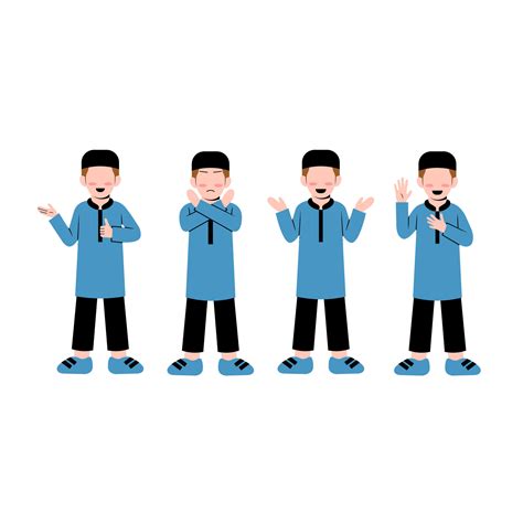 Muslim Boy Vector 的图像结果