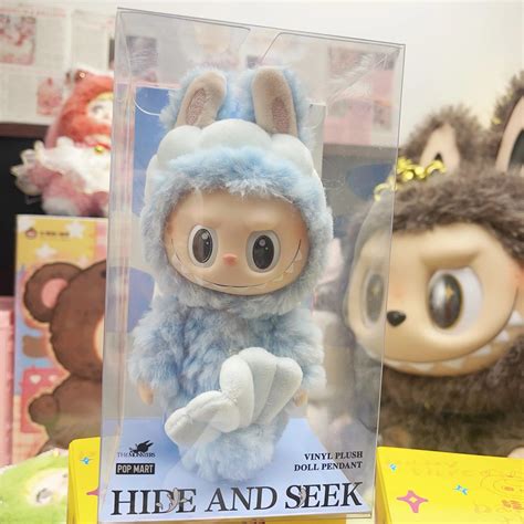 LABUBU HIDE AND SEEK Merbubu plush doll pendant – LabubuDoll