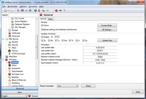 IceWarp Email Server spam protection | virus protection | antispam ...
