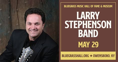 Larry Stephenson Band, 311 West 2nd Street, Owensboro, KY, United ...