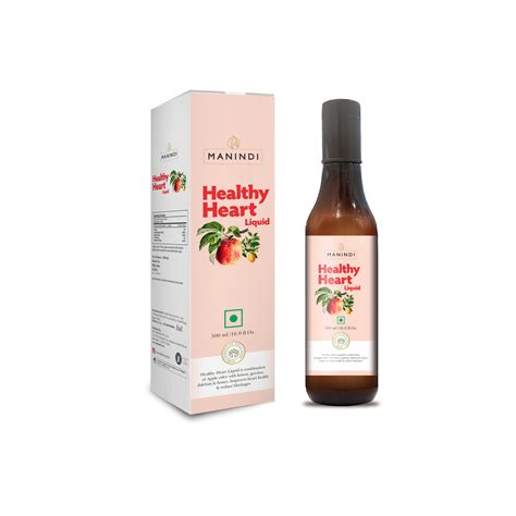 Manindi Healthy Heart Juice – Natural Support for Heart & Immunity