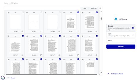 How to Extract PDF Pages 的图像结果