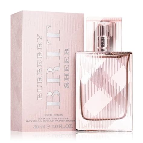 BURBERRY BRIT SHEER (W) EDT 30ML