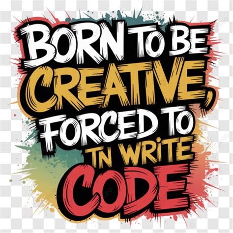 Image result for Coding Text Typography PNG