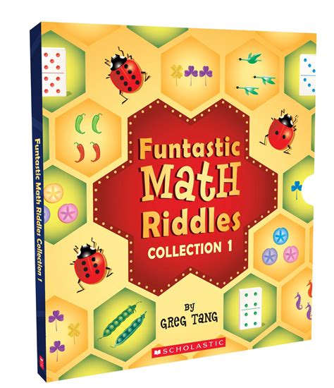 Scholastic NA-GREG TANG MATH RIDDLES COLLECTION 1 | YOHO