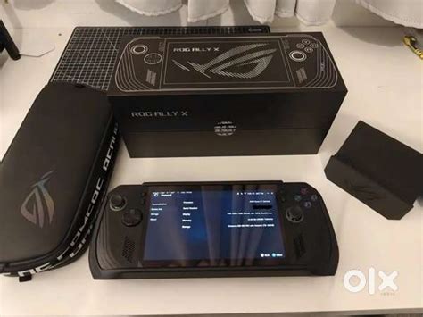 ASUS ROG Ally x Black Handheld Gaming Console AMD Ryzen Z1 Extreme ...