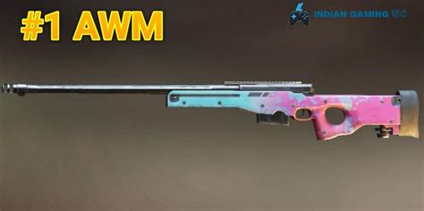 What is 5 Best Bolt Action Rifle in BGMI & PUBG Mobile, Best Sniper in ...