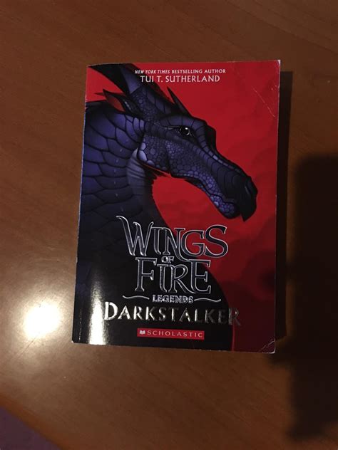 Darkstalker (Wings Of Fire: Legends) Hardcover, Special Edition - Swiftsly