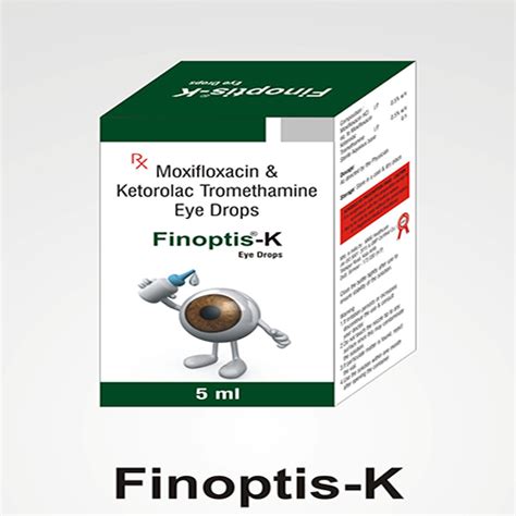 FINOPTIS-K Eye Drops Medibyte A Division of Dr. Kumars Pharmaceuticals