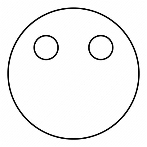 Blank, emoji, emoticon, face, smiley icon - Download on Iconfinder