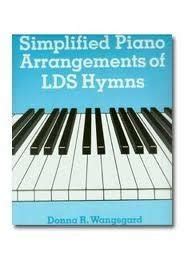 Buy Simplified Piano Arrangements of Lds Hymns Book Online at Low ...
