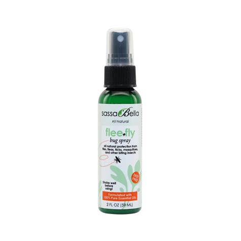 Flee Fly Bug Spray – Options Naturopathic