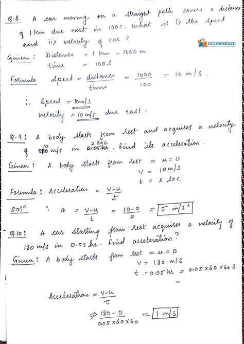 Class 9 ICSE Physics Second Lesson 的图像结果