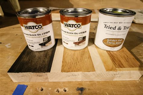 How to match wood stain to an existing project