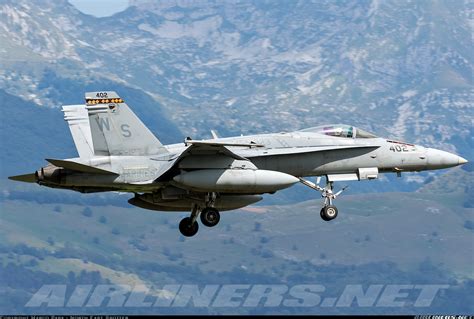 McDonnell Douglas F/A-18C Hornet - USA - Marines | Aviation Photo ...