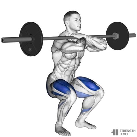 Image result for Front Squat Tutorial