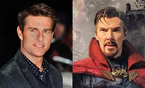 'Doctor Strange 2': Benedict Cumberbatch Finally Addresses Tom Cruise's ...