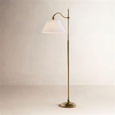 Birch Lane™ Swanmore 64.75'' Brass Task/Reading Floor Lamp & Reviews ...
