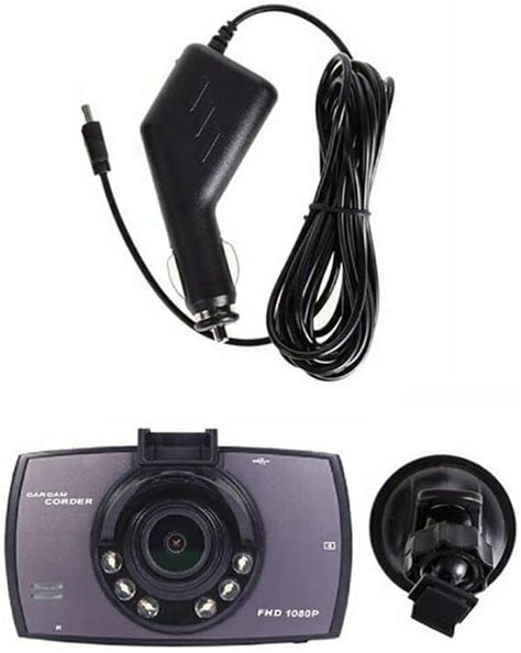 Leoie Tachograph with HD 2.4" TFT 1080P Car DVR Vehicle Camera Video ...