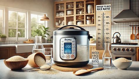 Water to Rice Ratio: Aroma Rice Cooker Water To Rice Ratio