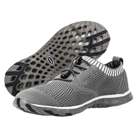 Aleader Men's Xdrain Classic Knit Water Shoes // Overcast Gray (US: 10. ...