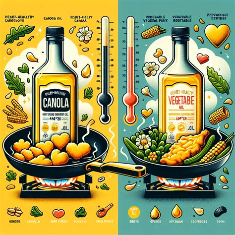 Canola Oil vs. Vegetable Oil for Frying: What You Need to Know