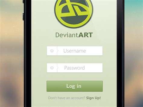 Image result for View deviantART without Logging In