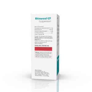 Buy RHINOREST-CF SUSPENSION Online & Get Upto 60% OFF at PharmEasy