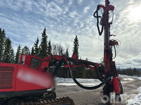 Buy Drilling rigs SANDVIK, price list | Truck1 India