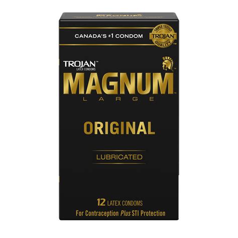 Trojan | MAGNUM™ Original Lubricated Condoms