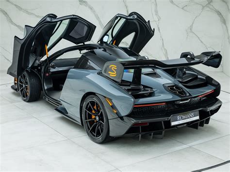 Used McLaren Senna for sale | Chicane Grey
