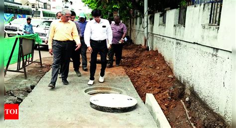 Stormwater Drains: Gcc, Wrd To Speed Up Flood-mitigation Work | Chennai ...