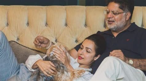 "I Am Sick And Tired," Malaika Arora`s Father Anil Mehta`s Last Words ...