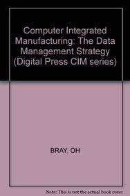 Buy Bray: ∗computer∗ Integrated Manufacturing – The Da Ta Management ...