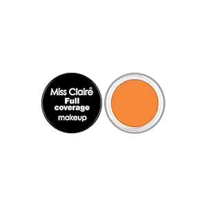 Buy Miss Claire Full Coverage Makeup Glow Cream Concealer Natural ...