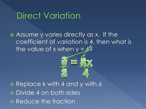 Image result for 5.6 Direct Variation
