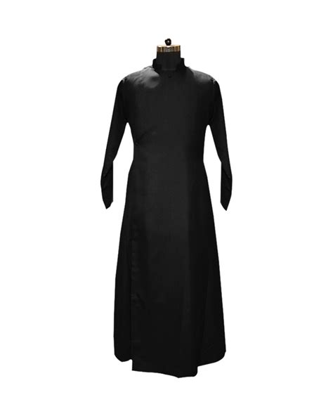 Laced Surplice With Cassock – JOHA VESTMENTS