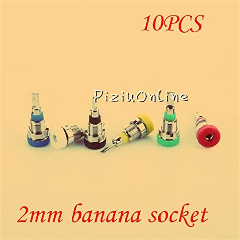 Buy Buyme 10Pcs/Lot Yt223 Nickel-Clad Copper High Quality 2Mm Banana ...