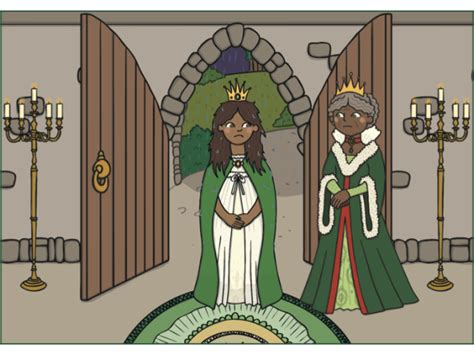 Prințesa și bobul de mazăre - Poveste de Hans C. Andersen