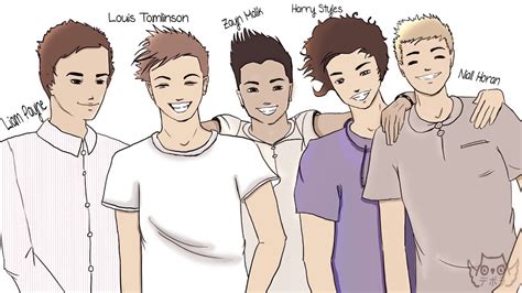 Onedirection 的图像结果