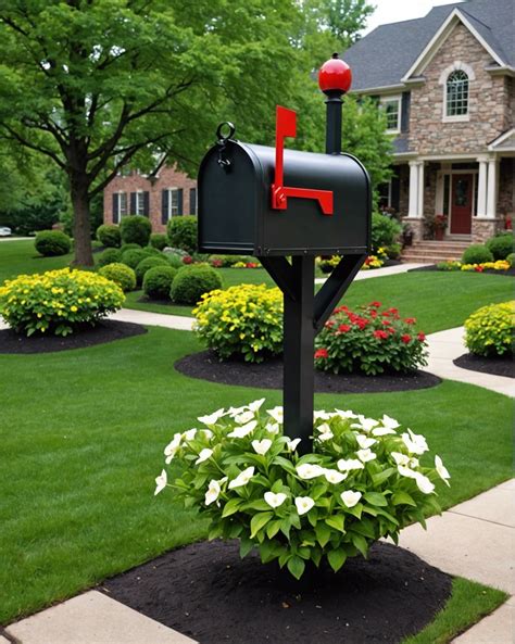 20 Creative Mailbox Landscaping Designs - Toolz Geek
