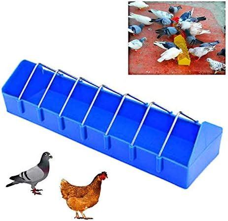 TM&W-Chicken and Quail 1.5 kg Feeder 2 pc and 1.5 Litre Feeder= 2Pcs =4 ...