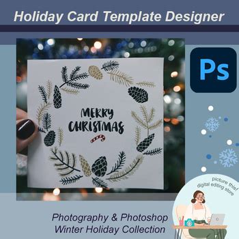 Image result for Christmas Card Tutorial Photoshop