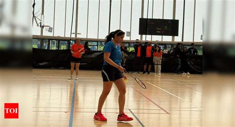 Jaipur girl Aakriti Batra wins gold in badminton in Paris | Events ...